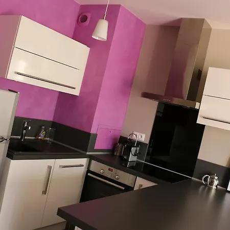 Appartement Le Saint-Etienne Avec Terrasse Beaune  Kamer foto