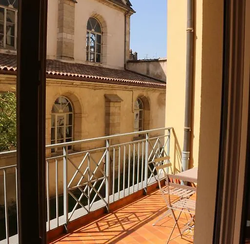 Appartement Le Saint-Etienne avec Terrasse