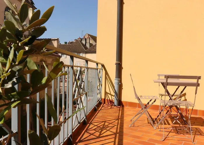 Appartement Le Saint-Etienne avec Terrasse